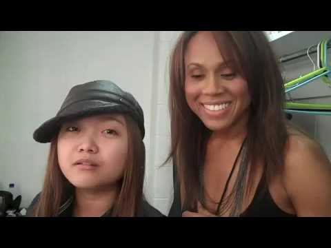 Thumbnail for Charice and Deborah Cox backstage at David Foster and Friends concert by Deborah Cox