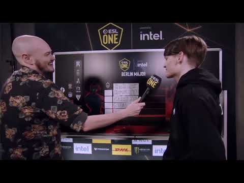 Team Spirit MIRA "Kick, Mute, Carry, Steal, Room with" Interview Berlin Major 2023