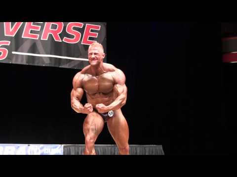 Nicolai Bonde (UK), NABBA Universe 2016
