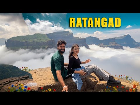 Ratangad Fort Trek - Where History Meets Heaven 😍