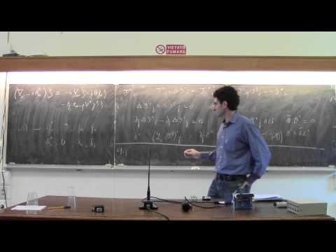 Guido Festuccia, Lecture 2