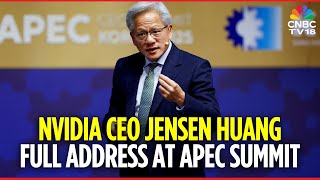 Jensen Huang: NVIDIA & Samsung Build AI Factory to Transform Global Intelligent Manufacturing | N18G