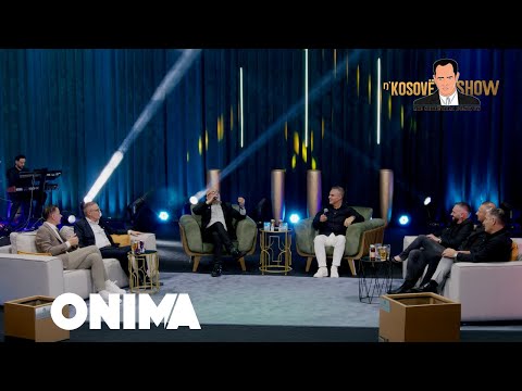 n’Kosove show : Ymer Bajrami & Vllaznit Aliu & Bujari i vogel & Frends - potpuri LIVE
