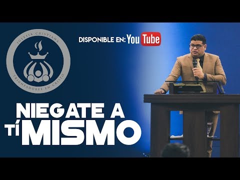Niégate a ti mismo, toma tu cruz y sígueme - Pastor Aneudis Durán