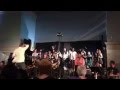 Visionary Youth Orchestra 6/11/16 -- "Moments" an improvisation based on a poem by Henry Grimes