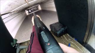 Red's Indoor Shooting Range- Ruger 9mm, G17, 12G Shotgun, and AR-15!