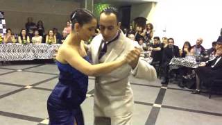 Maximiliano Cristiani e Karina Colmeiro