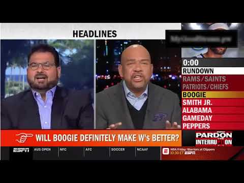 Pardon the Interruption Today 01.18.2019 - Payton Wants Crowd To Disrupt Rams