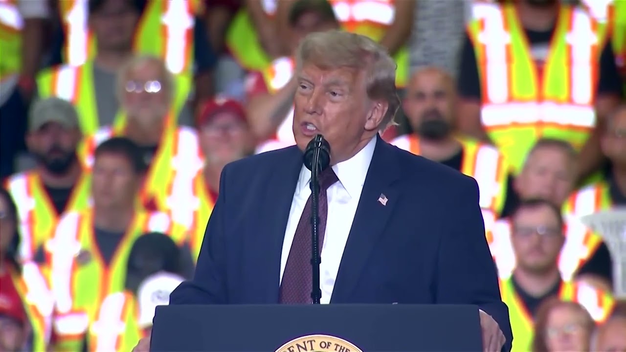 Video | Trump says US trying to work out a fair deal with Iran