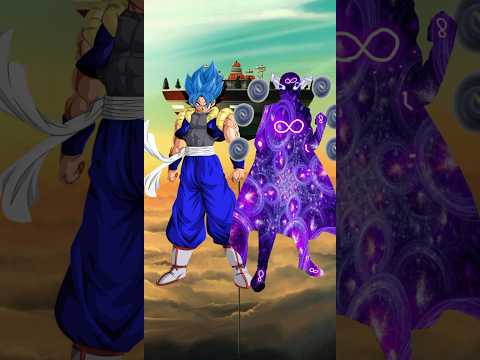 God Fusion Goku vs Saitama one million years training+Infinity