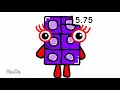 Numberblocks Quarters Remastered 0 To 100 Part 1