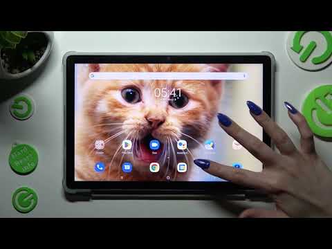How to Turn On / Turn Off the System Location Access on a BLACKVIEW Tab 12 - Location Services