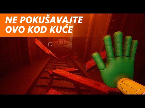 Prešao sam Poppy Playtime Chapter 2 na čudan način