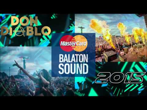 Don Diablo - Live Set @ Balaton Sound 2015 Hungary