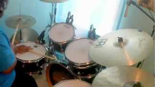 Fred Hammond - Just To Be Close To You (Drum Cover)