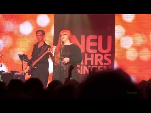 Neujahrssingen 2017 - Lucas Bäckerei - First Time - Robin Beck Cover