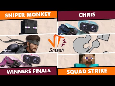 VT Feb Monthly: Winners Finals - Sniper Monkey vs Chris SSBU Squads