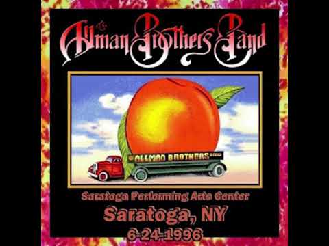 Allman Brothers Live At Saratoga Performing Arts Ctr, Saratoga Springs NY, 6/24/1996 (Full Concert)