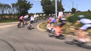 preview picture of video 'Circuit de Saint-Herbot à Saint-Thonan, le 2 juin 2013'