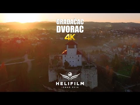 4K Kula Zmaja od Bosne - Husein-kapetana Gradascevica  -  Ljepote Bosne i Hercegovine iz zraka