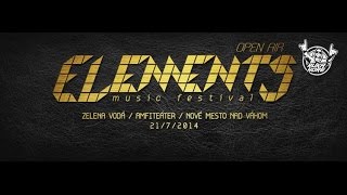 Hip Hop - Zelená Voda 2014 - Elements music festival - 23.07.2014