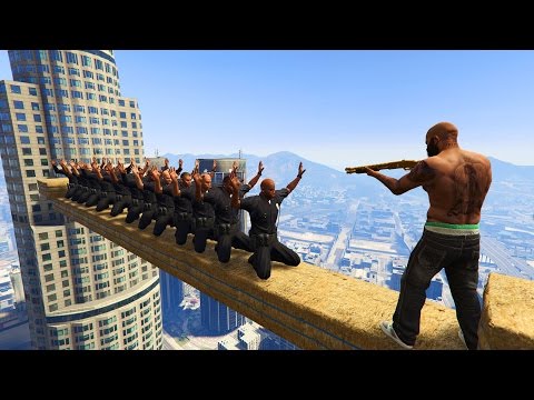 GTA 5 Brutal Kill Compilation (GTA V This is Los santos Funny Moments Fail Thug life)