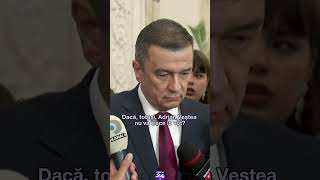 Sorin Grindeanu, după votul pentru Guvernul Veștea: „PSD nu fuge de această responsabilitate”
