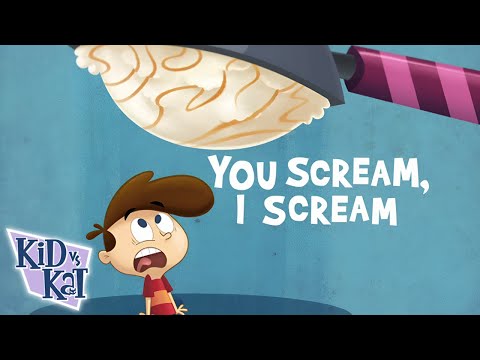 You Scream, I Scream & Good Luck Harm | Kid Vs. Kat - Wildbrain