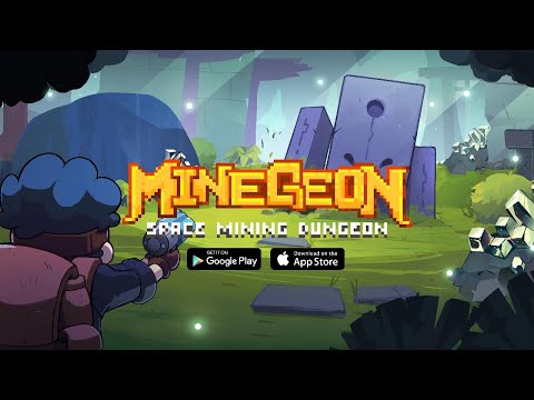 Видео MineGeon: Space Mining Dungeon #1