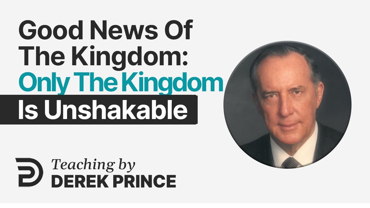 YouTube thumbnail for Only The Kingdom Is Unshakable
