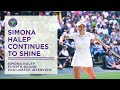Simona Halep Dreaming of Another Wimbledon Title | Wimbledon 2022