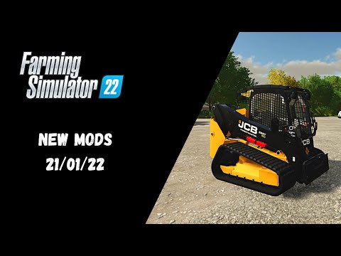 FS22 - New Mods 21/01/22 - Farming Simulator 22