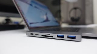 Hands-on: HyperDrive Thunderbolt 3 USB-C Hub for MacBook Pro