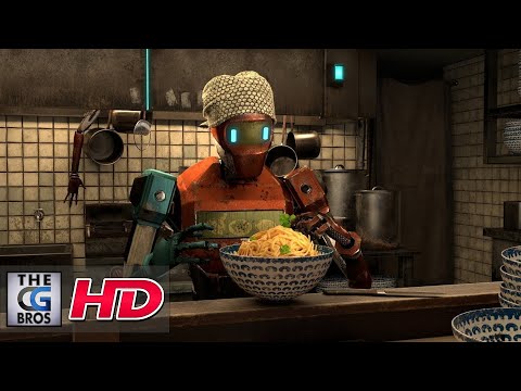 CGI 3D Animated Showcase: "NoodleBot" - by Steven Umanee