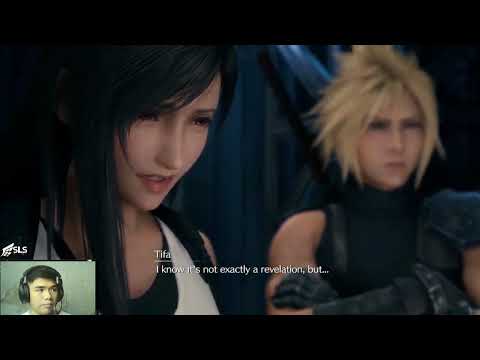Final Fantasy VII Remake: Intrograde Chapter 16 Full Cinematic Cutscene