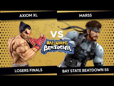Bay State Beatdown 55 - Axiom XL vs. Marss - Losers Finals