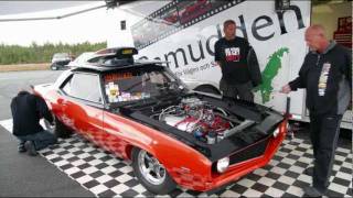preview picture of video 'Slideshow Dragracing Klass Street Gold Town Summer Nat's 17 juli 2011 Fällfors'