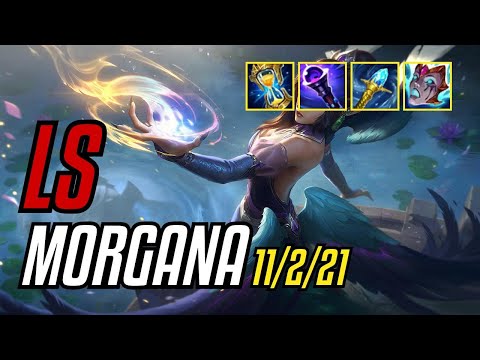 LS - MORGANA vs LEE SIN JUNGLE - KR DIAMOND - PATCH 11.8