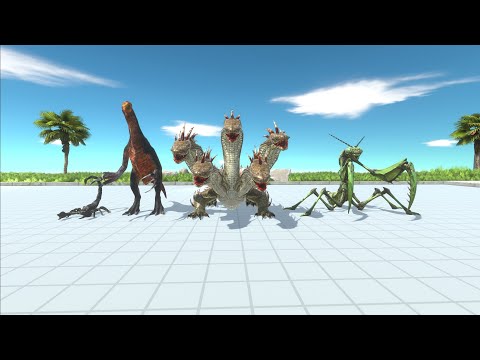 RANDOM TEAM VS EVERY FACTIONS (Similar Price) - Animal Revolt Battle Simulator