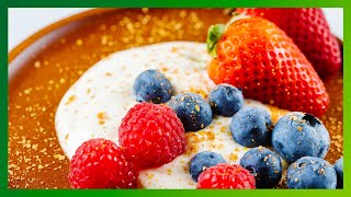 Quick & Easy Healthy Breakfast | Yogurt & Fruit Parfait with A Spice Medley