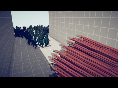 100x MINI ZOMBIE vs EVERY GOD - Totally Accurate Battle Simulator TABS