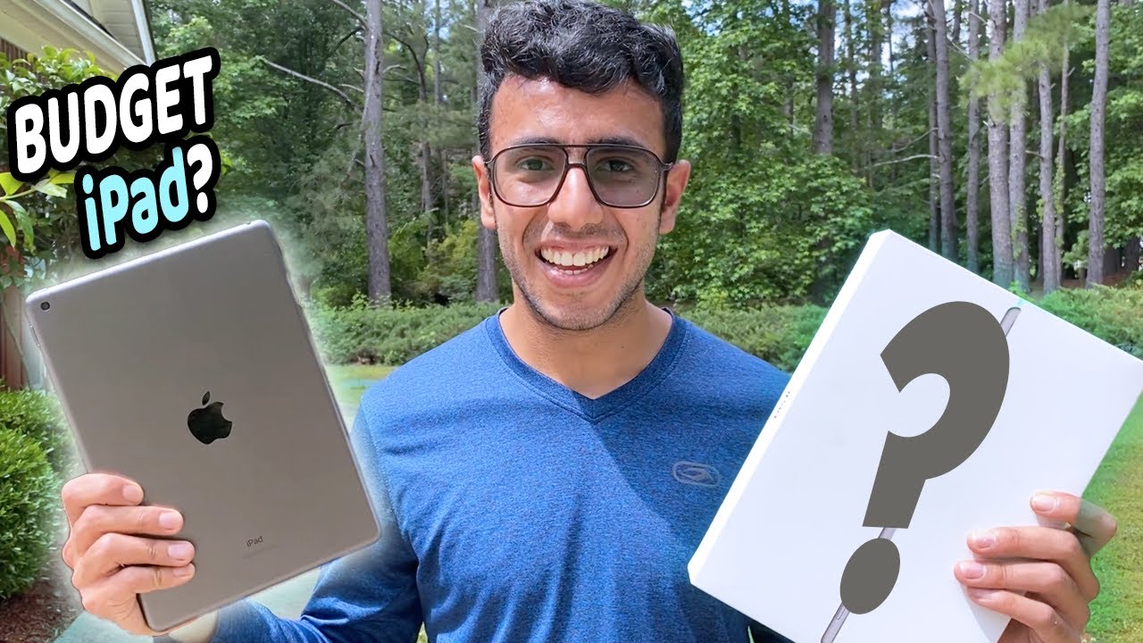 BEST BUDGET iPad For Students 🔥 iPad 10.2 inch Review!