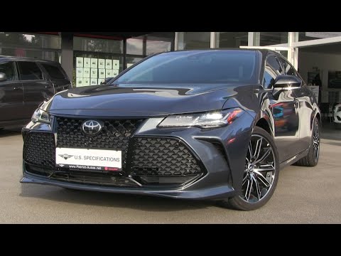 2019 Toyota Avalon Touring 3.5L V6 (301 HP) TEST DRIVE