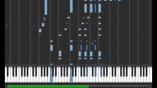 Kitten On The Keys - Piano roll QRS #66340