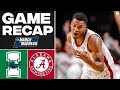No. 1 Alabama ROUTS Texas A&M-CC to advance to 2nd Round in NCAA Tournament | CBS Sports