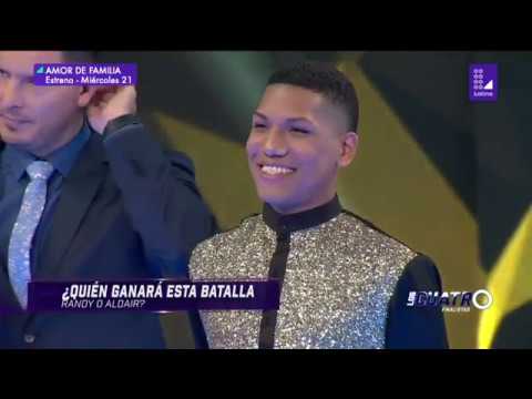 Los Cuatro Finalistas La Batalla Final : Aldair Sánchez vs Randy Feijoo
