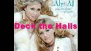 Deck the Halls- Aly &amp; Aj