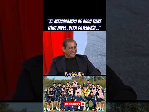 RAMÓN DÍAZ SOBRE EL PRESENTE DE BOCA #argentina #futbol #copalibertadores #boca #riquelme