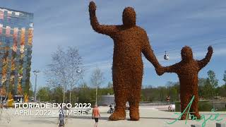 Floriade Expo 2022 - April 18, 2022 - Netherlands