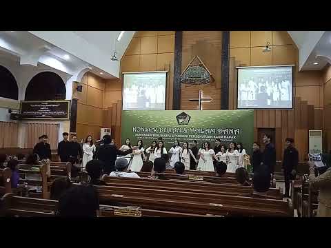 FAJAR DAN SENJA II, Ken Steven - ECCLESIA EAST BORNEO CHOIR